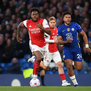 Nuno Tavares Surges Past Reece James: Intense Battle at Stamford Bridge - Chelsea vs Arsenal, Premier League 2021-22