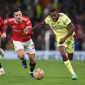 Nuno Tavares vs Diogo Dalot: Battle at Old Trafford - Manchester United vs Arsenal, Premier League 2020-21 Nuno Tavares vs Diogo Dalot: Battle at Old Trafford - Manchester United vs Arsenal, Premier League 2020-21