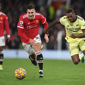 Nuno Tavares vs Diogo Dalot: A Clash at Old Trafford - Premier League 2020-21: Manchester United vs Arsenal