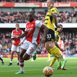 Nuno Tavares vs. Juraj Kucka: A Premier League Showdown at Emirates Stadium Nuno Tavares vs. Juraj Kucka: A Premier League Showdown at Emirates Stadium
