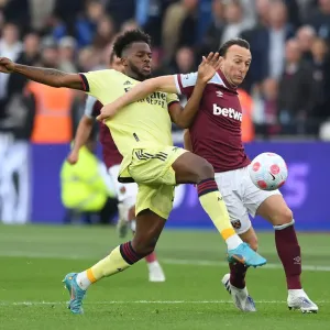 Nuno Tavares vs Mark Noble: Intense Clash in West Ham United vs Arsenal Premier League Match