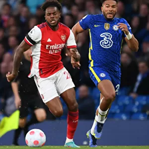 Nuno Tavares vs. Reece James: Battle at Stamford Bridge - Chelsea vs. Arsenal, Premier League 2021-22
