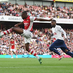 Nuno Tavares vs. Tottenham: The Emirates Showdown (Arsenal vs. Tottenham Hotspur 2021-22)
