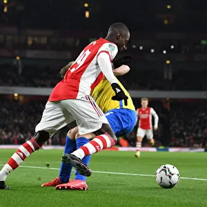 Nutmeg by Pepe: Arsenal vs. Sunderland - Carabao Cup Quarterfinals