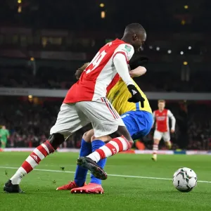Nutmeg by Pepe: Arsenal vs. Sunderland - Carabao Cup Quarterfinals