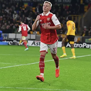Odegaard Scores His Second Goal: Arsenal's Victory at Wolverhampton Wanderers, Premier League 2022-23