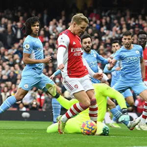 Odegaard vs. Ederson: A Premier League Showdown at Emirates Stadium - Arsenal vs. Manchester City