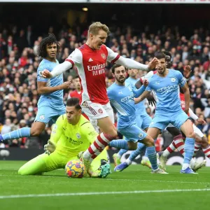 Odegaard vs Ederson: A Premier League Showdown at the Emirates