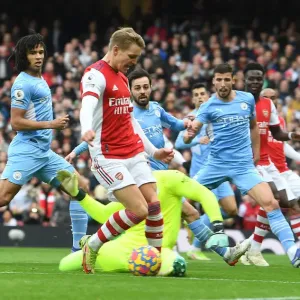 Arsenal 2021-22 Prints: Arsenal v Manchester City 2021-22
