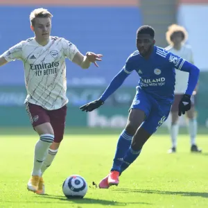Odegaard vs. Iheanacho: A Premier League Battle at The King Power Stadium Odegaard vs. Iheanacho: A Premier League Battle at The King Power Stadium
