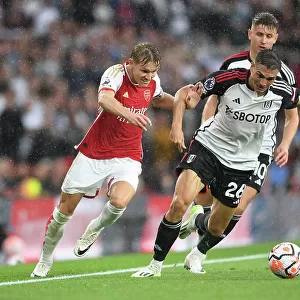 Odegaard vs. Palhinha: A Premier League Battle at Emirates Stadium