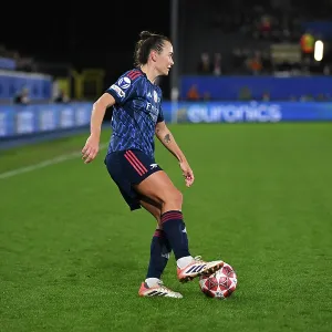 OH Leuven v Arsenal Women FC - UEFA Women's Champions League 2025/26 KO play-offs First Leg<br> OH Leuven v Arsenal Women FC - UEFA Women's Champions League 2025/26 KO play-offs