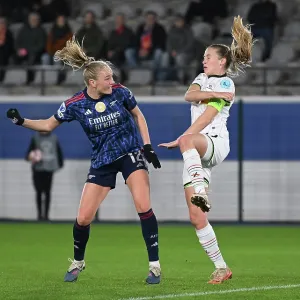 OH Leuven v Arsenal Women FC - UEFA Women's Champions League 2025/26 KO play-offs First Leg<br> OH Leuven v Arsenal Women FC - UEFA Women's Champions League 2025/26 KO play-offs