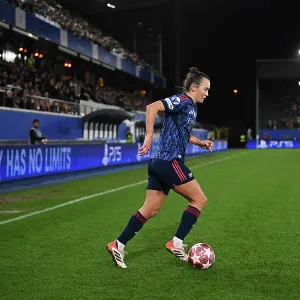 OH Leuven v Arsenal Women FC - UEFA Women's Champions League 2025/26 KO play-offs First Leg<br> OH Leuven v Arsenal Women FC - UEFA Women's Champions League 2025/26 KO play-offs