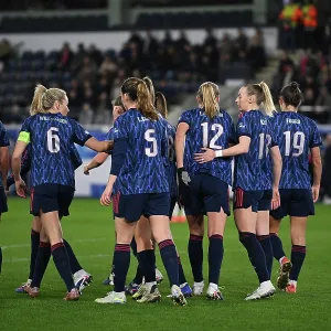 OH Leuven v Arsenal Women FC - UEFA Women's Champions League 2025/26 KO play-offs First Leg<br> OH Leuven v Arsenal Women FC - UEFA Women's Champions League 2025/26 KO play-offs