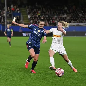 OH Leuven v Arsenal Women FC - UEFA Women's Champions League 2025/26 KO play-offs First Leg<br> OH Leuven v Arsenal Women FC - UEFA Women's Champions League 2025/26 KO play-offs