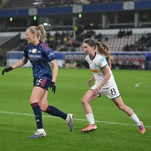 OH Leuven v Arsenal Women FC - UEFA Women's Champions League 2025/26 KO play-offs First Leg<br> OH Leuven v Arsenal Women FC - UEFA Women's Champions League 2025/26 KO play-offs