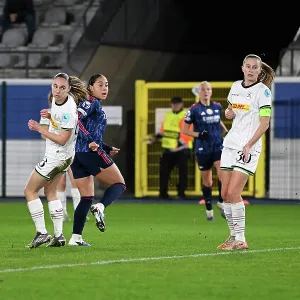 OH Leuven v Arsenal Women FC - UEFA Women's Champions League 2025/26 KO play-offs First Leg<br> OH Leuven v Arsenal Women FC - UEFA Women's Champions League 2025/26 KO play-offs