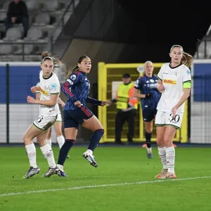OH Leuven v Arsenal Women FC - UEFA Women's Champions League 2025/26 KO play-offs First Leg<br> OH Leuven v Arsenal Women FC - UEFA Women's Champions League 2025/26 KO play-offs