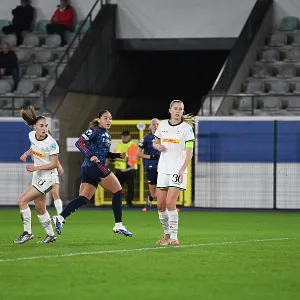 OH Leuven v Arsenal Women FC - UEFA Women's Champions League 2025/26 KO play-offs First Leg<br> OH Leuven v Arsenal Women FC - UEFA Women's Champions League 2025/26 KO play-offs