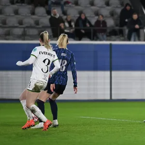 OH Leuven v Arsenal Women FC - UEFA Women's Champions League 2025/26 KO play-offs First Leg<br> OH Leuven v Arsenal Women FC - UEFA Women's Champions League 2025/26 KO play-offs