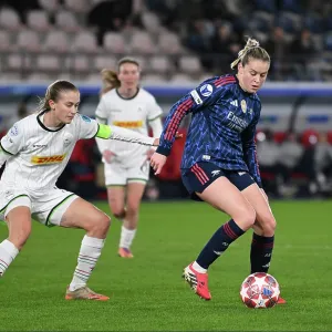 OH Leuven v Arsenal Women FC - UEFA Women's Champions League 2025/26 KO play-offs First Leg<br> OH Leuven v Arsenal Women FC - UEFA Women's Champions League 2025/26 KO play-offs