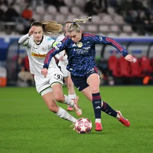 OH Leuven v Arsenal Women FC - UEFA Women's Champions League 2025/26 KO play-offs First Leg<br> OH Leuven v Arsenal Women FC - UEFA Women's Champions League 2025/26 KO play-offs