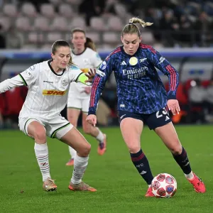 OH Leuven v Arsenal Women FC - UEFA Women's Champions League 2025/26 KO play-offs First Leg<br> OH Leuven v Arsenal Women FC - UEFA Women's Champions League 2025/26 KO play-offs