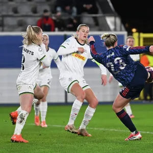 OH Leuven v Arsenal Women FC - UEFA Women's Champions League 2025/26 KO play-offs First Leg<br> OH Leuven v Arsenal Women FC - UEFA Women's Champions League 2025/26 KO play-offs