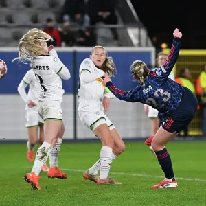 OH Leuven v Arsenal Women FC - UEFA Women's Champions League 2025/26 KO play-offs First Leg<br> OH Leuven v Arsenal Women FC - UEFA Women's Champions League 2025/26 KO play-offs