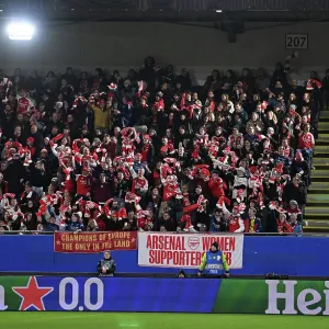 OH Leuven v Arsenal Women FC - UEFA Women's Champions League 2025/26 KO play-offs First Leg<br> OH Leuven v Arsenal Women FC - UEFA Women's Champions League 2025/26 KO play-offs