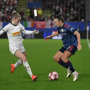 OH Leuven v Arsenal Women FC - UEFA Women's Champions League 2025/26 KO play-offs First Leg<br> OH Leuven v Arsenal Women FC - UEFA Women's Champions League 2025/26 KO play-offs