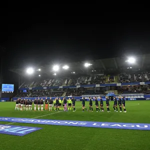 OH Leuven v Arsenal Women FC - UEFA Women's Champions League 2025/26 KO play-offs First Leg<br> OH Leuven v Arsenal Women FC - UEFA Women's Champions League 2025/26 KO play-offs