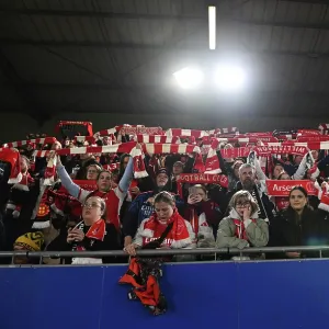 OH Leuven v Arsenal Women FC - UEFA Women's Champions League 2025/26 KO play-offs First Leg<br> OH Leuven v Arsenal Women FC - UEFA Women's Champions League 2025/26 KO play-offs