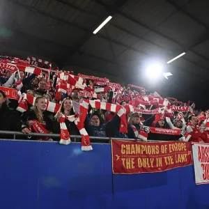 OH Leuven v Arsenal Women FC - UEFA Women's Champions League 2025/26 KO play-offs First Leg<br> OH Leuven v Arsenal Women FC - UEFA Women's Champions League 2025/26 KO play-offs