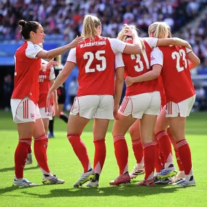 OL Lyonnes v Arsenal FC - UEFA Women's Champions League 2025/26 Semi-Final Second Leg<br> OL Lyonnes v Arsenal FC - UEFA Women's Champions League 2025/26 Semi-Final Second Leg OL Lyonnes v Arsenal FC - UEFA Women's Champions League 2025/26 Semi-Final Second Leg<br> OL Lyonnes v Arsenal FC - UEFA Women's Champions League 2025/26 Semi-Final Second Leg