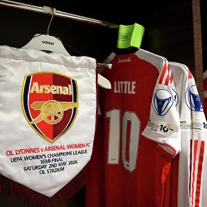 OL Lyonnes v Arsenal FC - UEFA Women's Champions League 2025/26 Semi-Final Second Leg<br> OL Lyonnes v Arsenal FC - UEFA Women's Champions League 2025/26 Semi-Final Second Leg OL Lyonnes v Arsenal FC - UEFA Women's Champions League 2025/26 Semi-Final Second Leg<br> OL Lyonnes v Arsenal FC - UEFA Women's Champions League 2025/26 Semi-Final Second Leg
