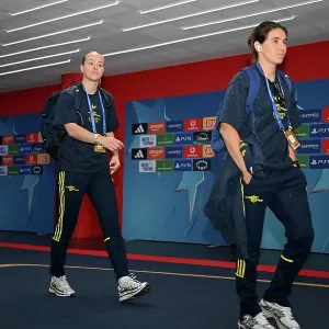OL Lyonnes v Arsenal FC - UEFA Women's Champions League 2025/26 Semi-Final Second Leg<br> OL Lyonnes v Arsenal FC - UEFA Women's Champions League 2025/26 Semi-Final Second Leg OL Lyonnes v Arsenal FC - UEFA Women's Champions League 2025/26 Semi-Final Second Leg<br> OL Lyonnes v Arsenal FC - UEFA Women's Champions League 2025/26 Semi-Final Second Leg