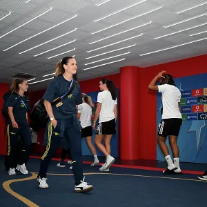 OL Lyonnes v Arsenal FC - UEFA Women's Champions League 2025/26 Semi-Final Second Leg<br> OL Lyonnes v Arsenal FC - UEFA Women's Champions League 2025/26 Semi-Final Second Leg OL Lyonnes v Arsenal FC - UEFA Women's Champions League 2025/26 Semi-Final Second Leg<br> OL Lyonnes v Arsenal FC - UEFA Women's Champions League 2025/26 Semi-Final Second Leg