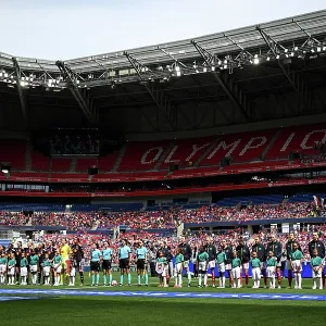 OL Lyonnes v Arsenal FC - UEFA Women's Champions League 2025/26 Semi-Final Second Leg<br> OL Lyonnes v Arsenal FC - UEFA Women's Champions League 2025/26 Semi-Final Second Leg OL Lyonnes v Arsenal FC - UEFA Women's Champions League 2025/26 Semi-Final Second Leg<br> OL Lyonnes v Arsenal FC - UEFA Women's Champions League 2025/26 Semi-Final Second Leg