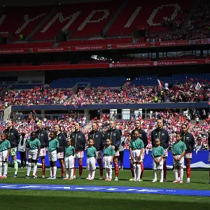 OL Lyonnes v Arsenal FC - UEFA Women's Champions League 2025/26 Semi-Final Second Leg<br> OL Lyonnes v Arsenal FC - UEFA Women's Champions League 2025/26 Semi-Final Second Leg OL Lyonnes v Arsenal FC - UEFA Women's Champions League 2025/26 Semi-Final Second Leg<br> OL Lyonnes v Arsenal FC - UEFA Women's Champions League 2025/26 Semi-Final Second Leg