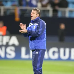 Oleg Luzhzny (Dynamo Kiev coach)
