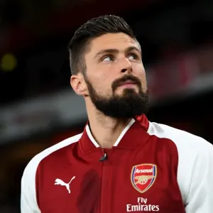 Olivier Giroud - Arsenal's Carabao Cup Showdown vs West Ham United Olivier Giroud - Arsenal's Carabao Cup Showdown vs West Ham United