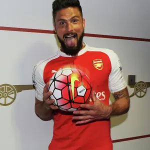 Season 2015-16 Prints: Arsenal v Aston Villa 2015-16
