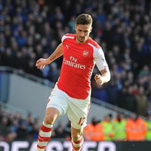 Olivier Giroud Scores Duo: Arsenal 2-0 Everton, Barclays Premier League, Emirates Stadium (1/3/15)