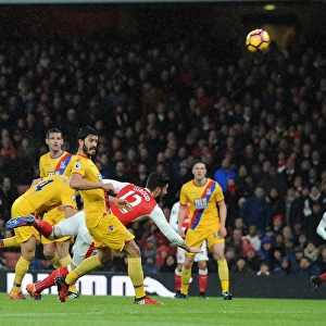 Olivier Giroud Scores the Winner: Arsenal vs. Crystal Palace, Premier League 2016-17