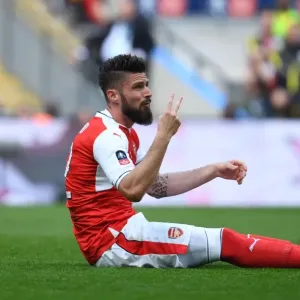 Olivier Giroud vs Manchester City: Arsenal's Star Forward in FA Cup Semi-Final Clash