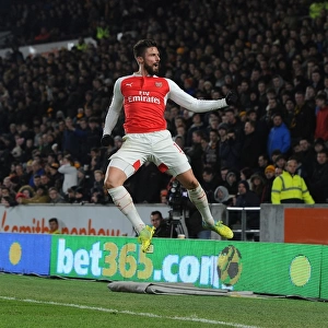 Olivier Giroud's Brace: Arsenal Secures FA Cup Victory over Hull City