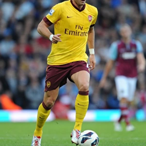 Olivier Giroud's Brace Leads Arsenal to 3-1 Barclays Premier League Victory over West Ham
