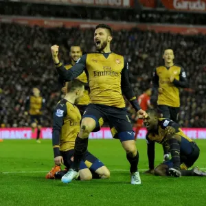 Olivier Giroud's Hat-Trick: Arsenal's Thrilling Victory Over Liverpool in the Premier League 2015-16 Olivier Giroud's Hat-Trick: Arsenal's Thrilling Victory Over Liverpool in the Premier League 2015-16